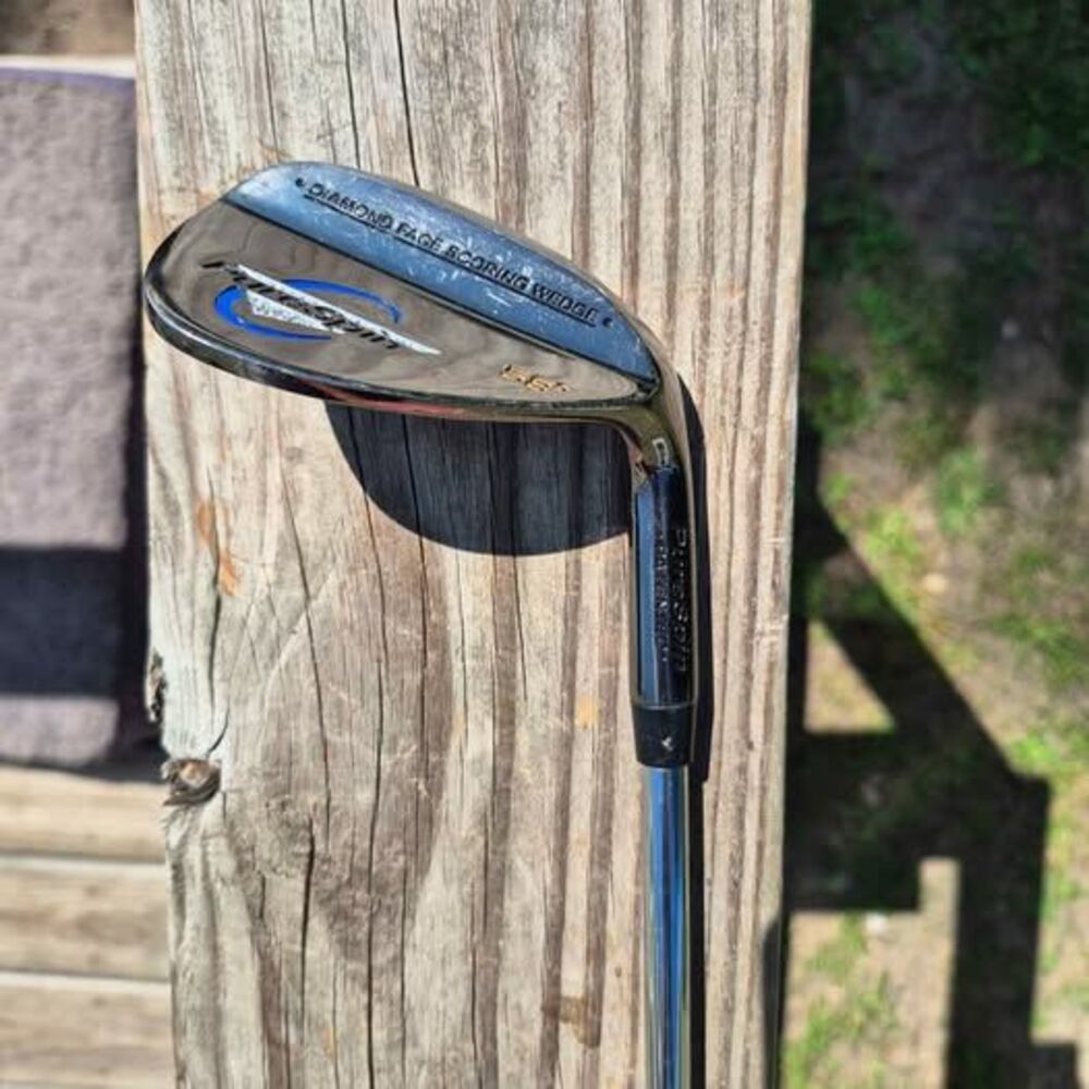 PureSpin Tungsten Soul 58° Sand Wedge - Steel Shaft - RH - 35"
